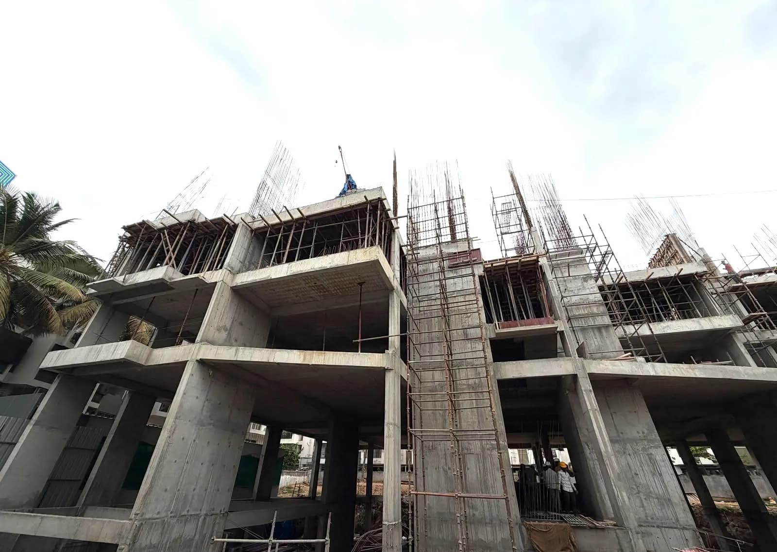 Watersong: Site photo filed with Karnataka RERA