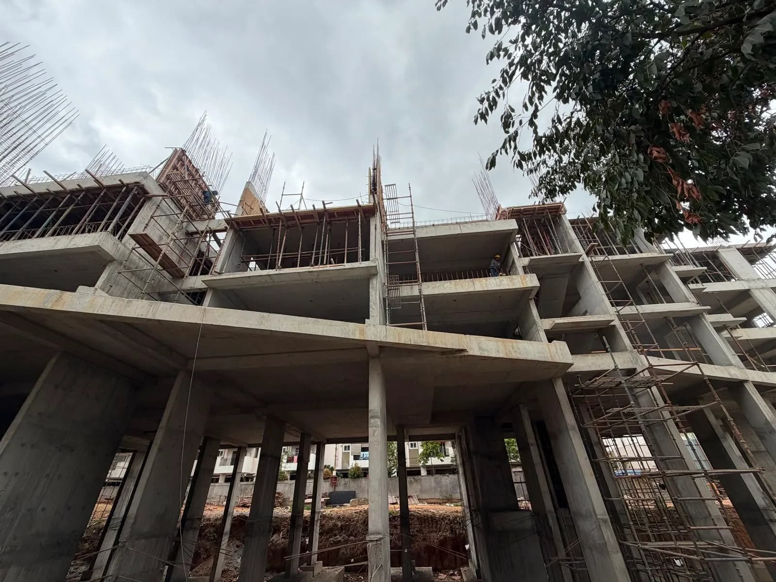 Watersong: Site photo filed with Karnataka RERA