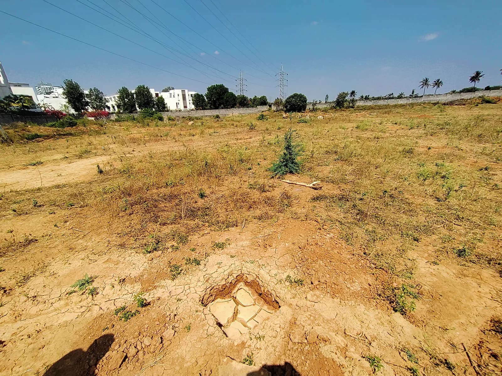 Seven Sarjapur: Site photo filed with Karnataka RERA