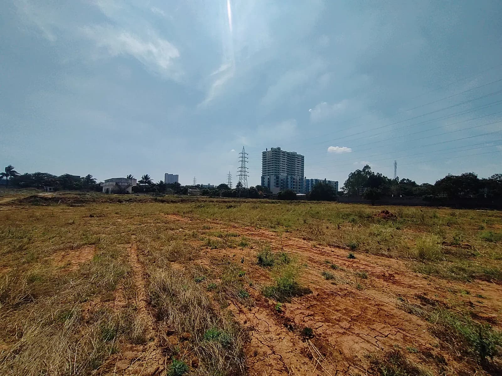 Seven Sarjapur: Site photo filed with Karnataka RERA