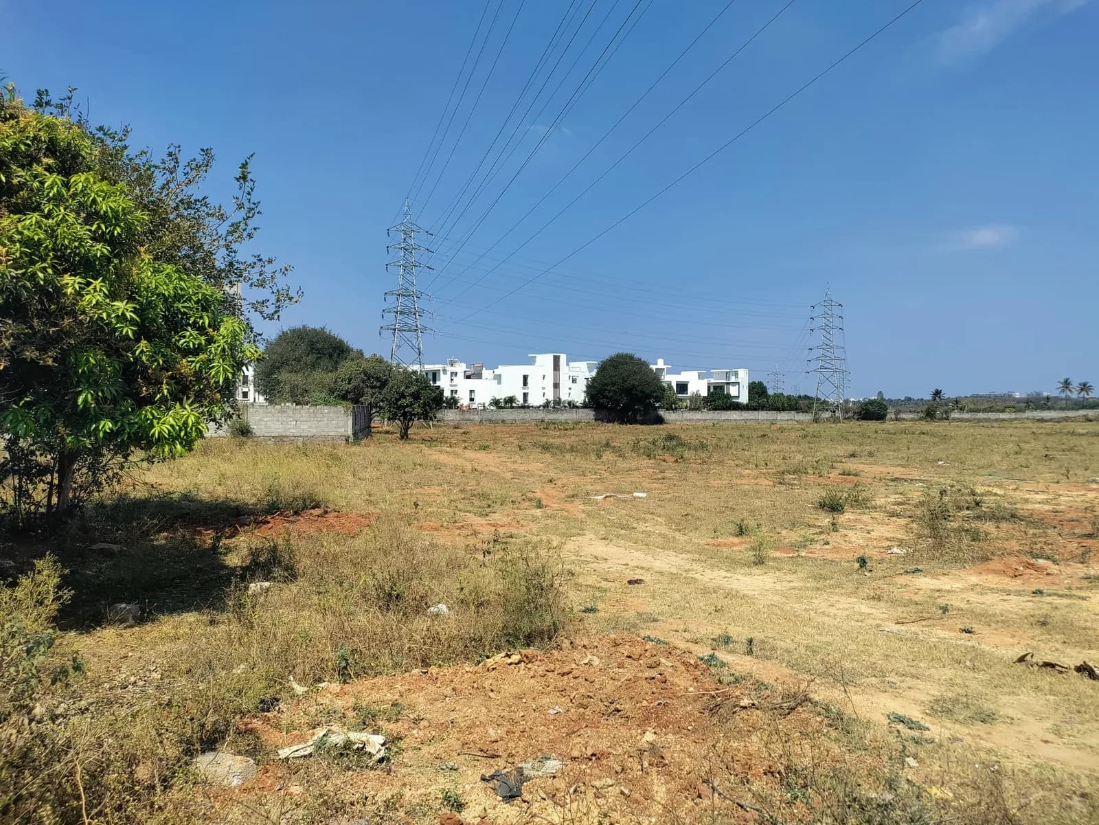 Seven Sarjapur: Site photo filed with Karnataka RERA