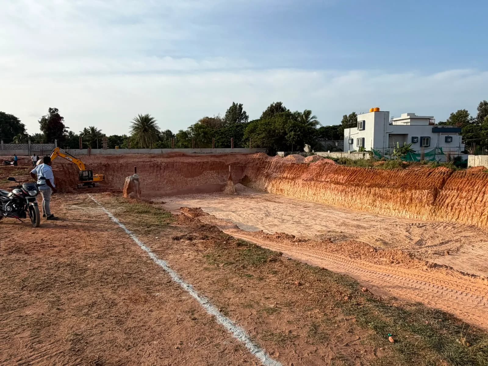 Nava Vruksha: Site photo filed with Karnataka RERA