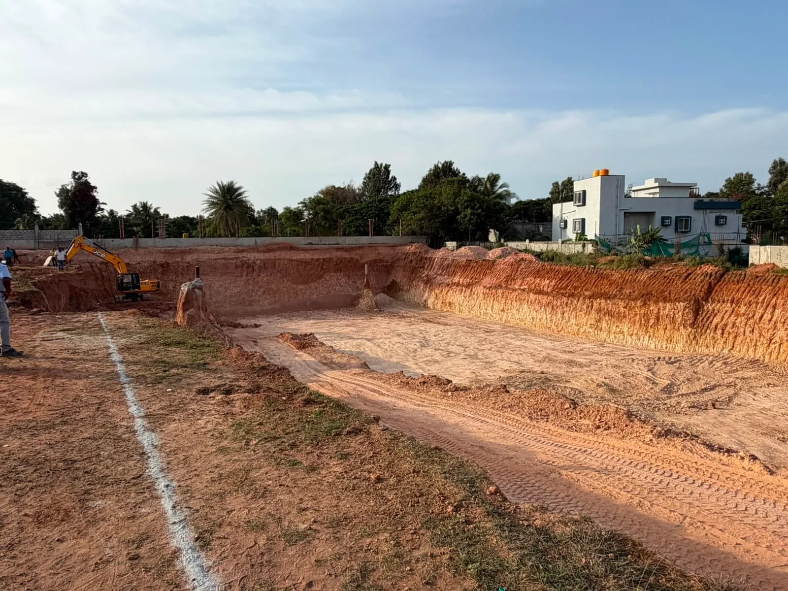 Nava Vruksha: Site photo filed with Karnataka RERA