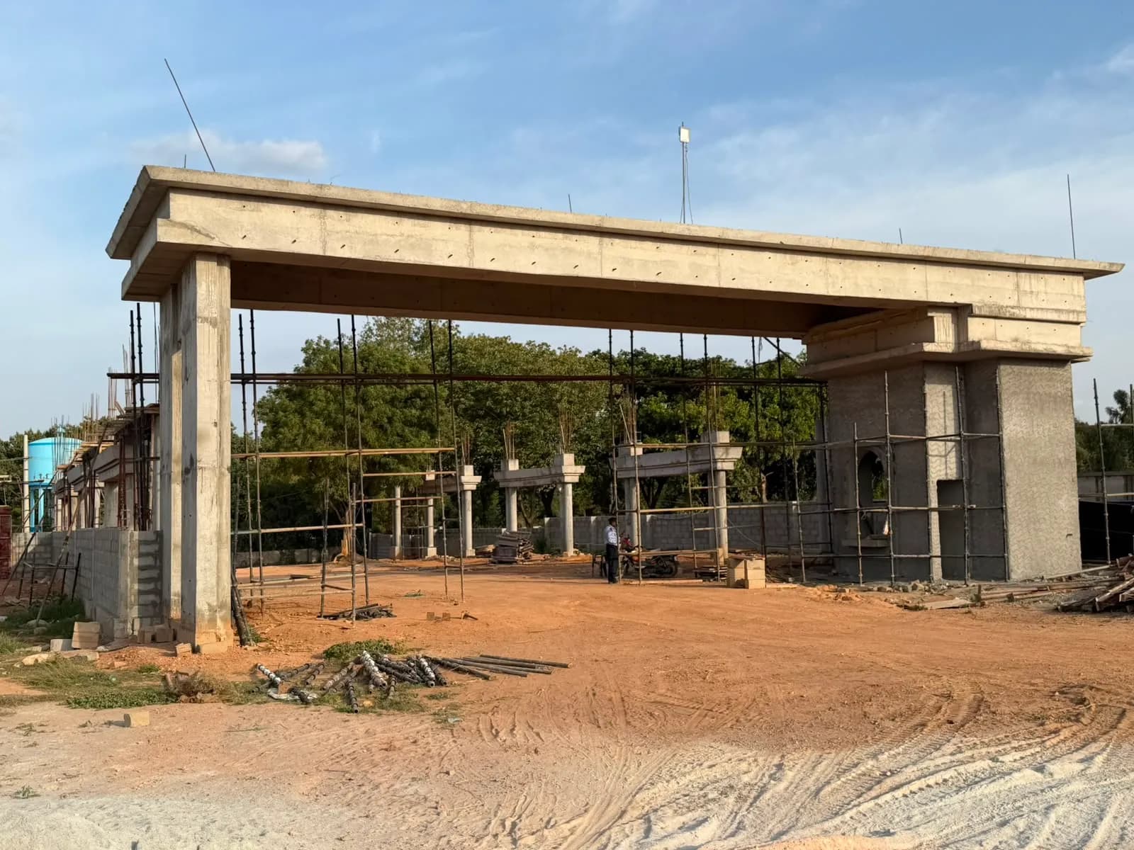 Nava Vruksha: Site photo filed with Karnataka RERA