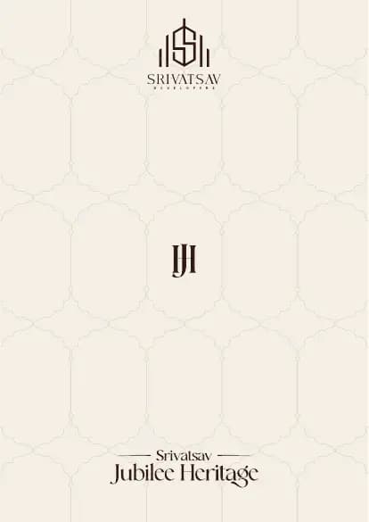 Srivatsav Jubilee Heritage: Brochure, page 1 (filed with Karnataka RERA)