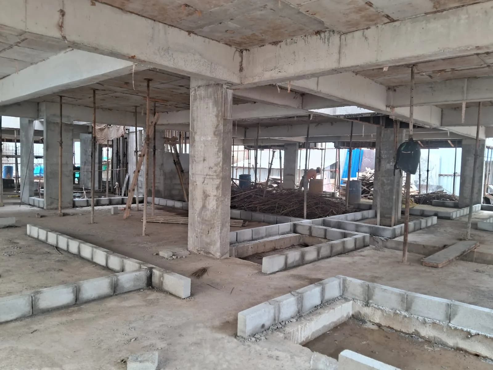 Srivatsav Jubilee Heritage: Site photo filed with Karnataka RERA