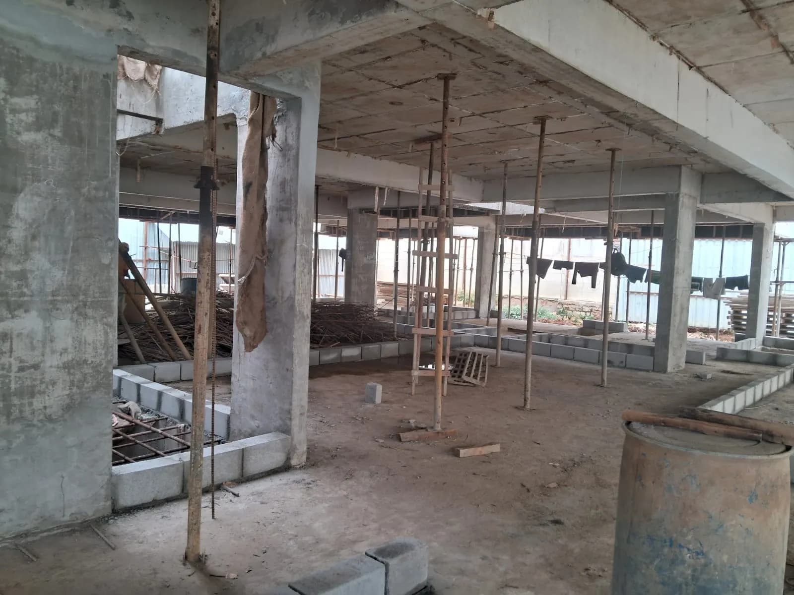 Srivatsav Jubilee Heritage: Site photo filed with Karnataka RERA