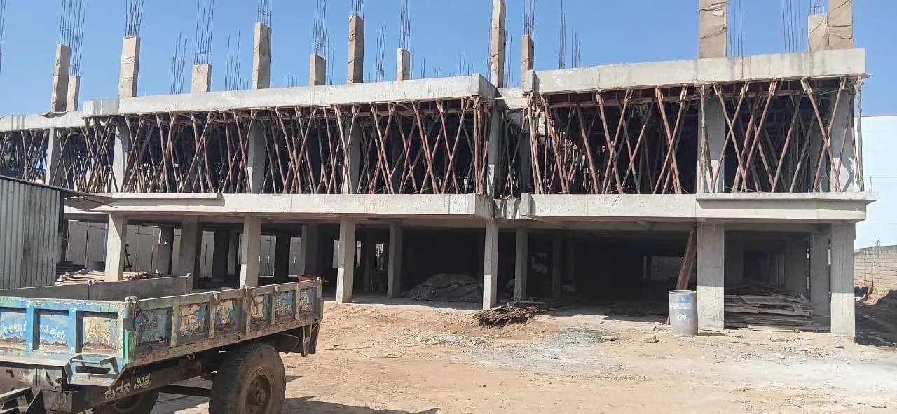 Golden Horizon: Site photo filed with Karnataka RERA
