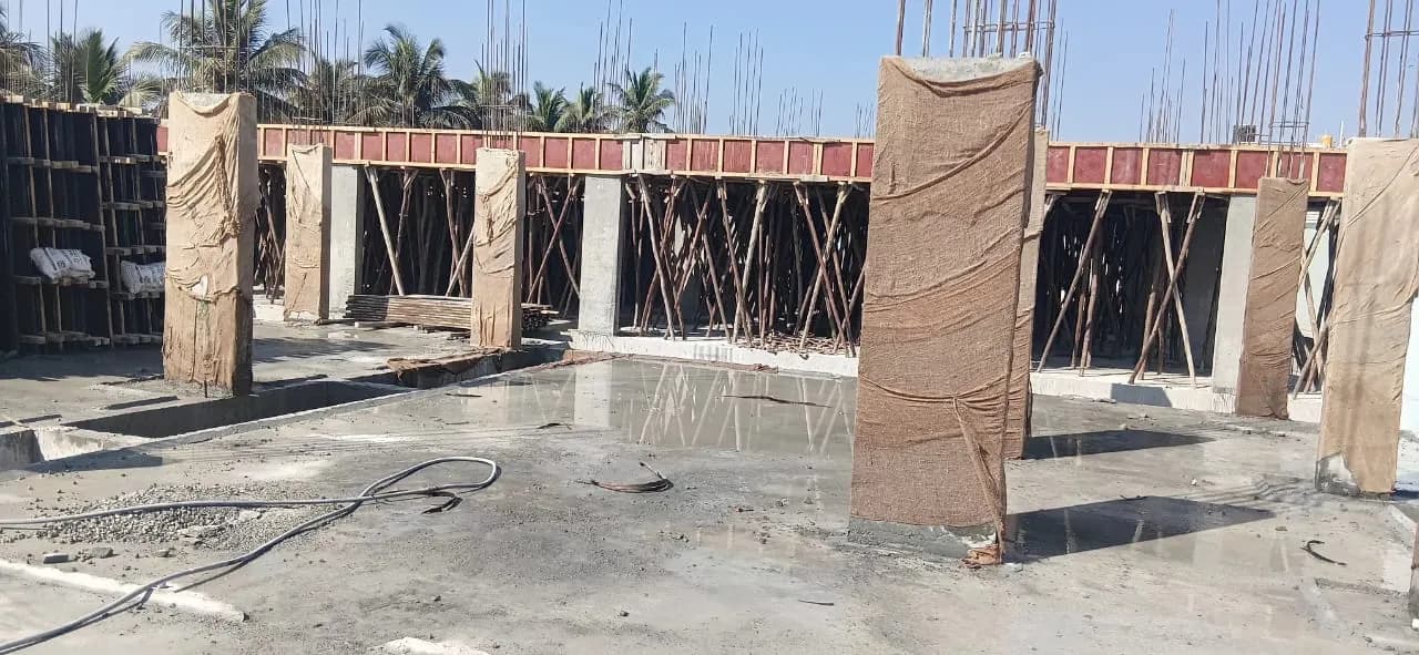 Golden Horizon: Site photo filed with Karnataka RERA