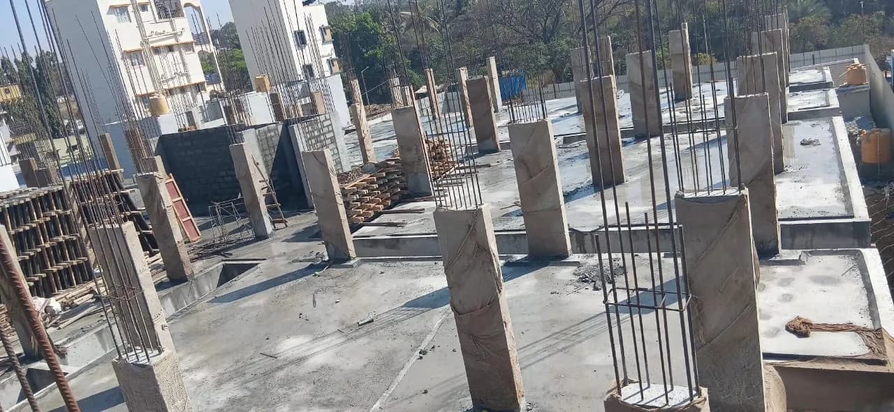 Golden Horizon: Site photo filed with Karnataka RERA