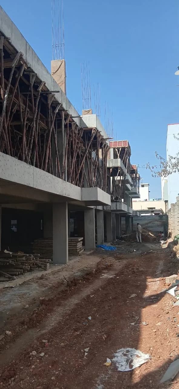 Golden Horizon: Site photo filed with Karnataka RERA