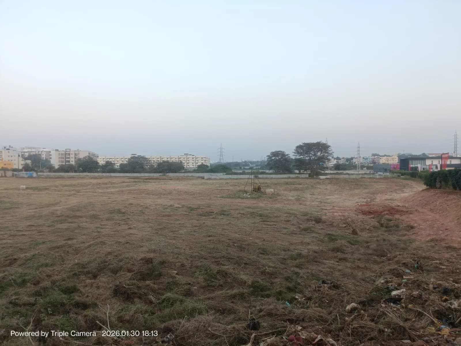 Century Kindle Phase 1: Site photo filed with Karnataka RERA