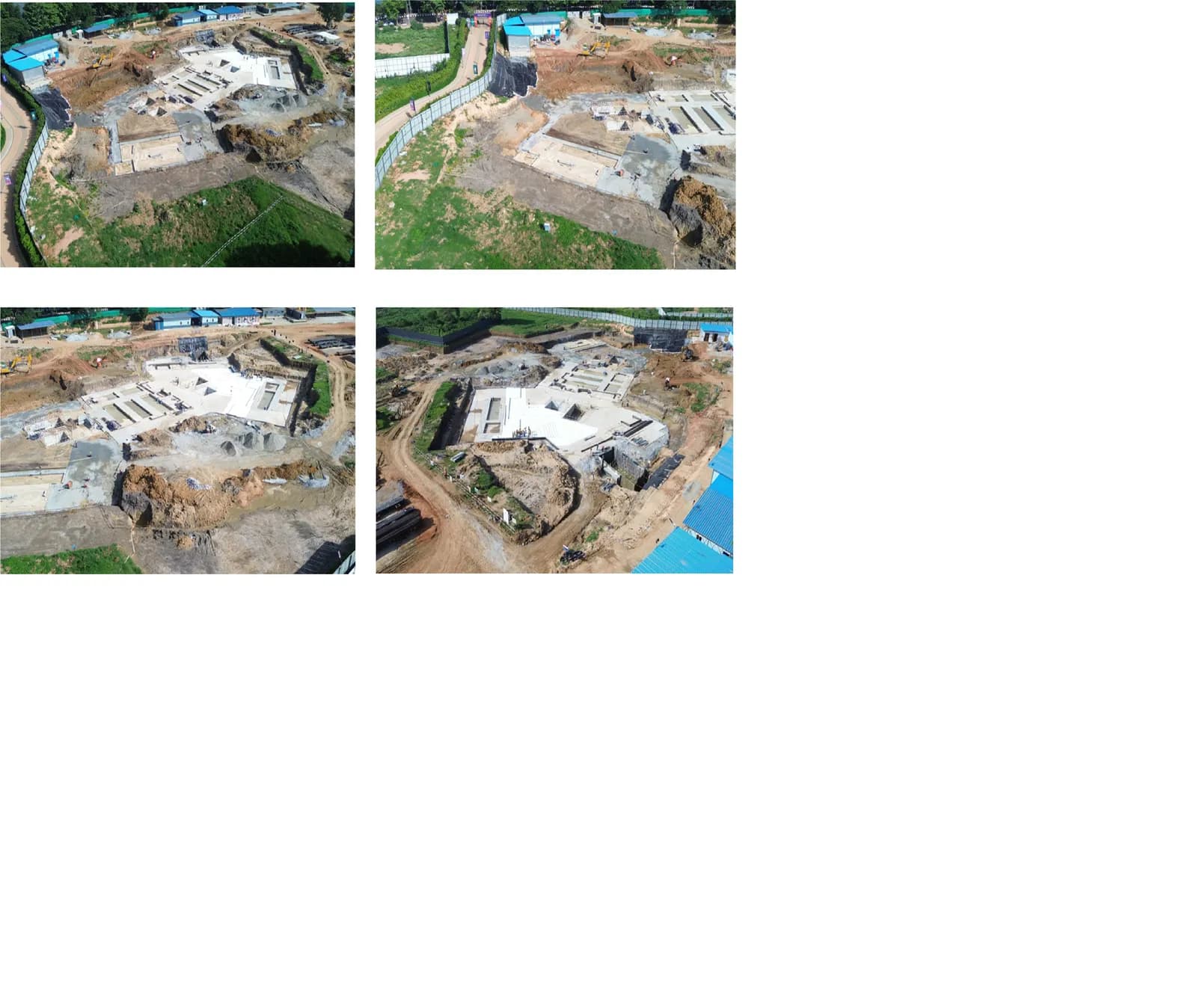 Century Kindle Phase 1: Site photo filed with Karnataka RERA