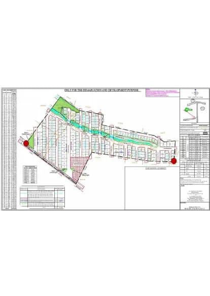 Vaishnavi At-One Life IV: Demarcation of Land (filed with Karnataka RERA)