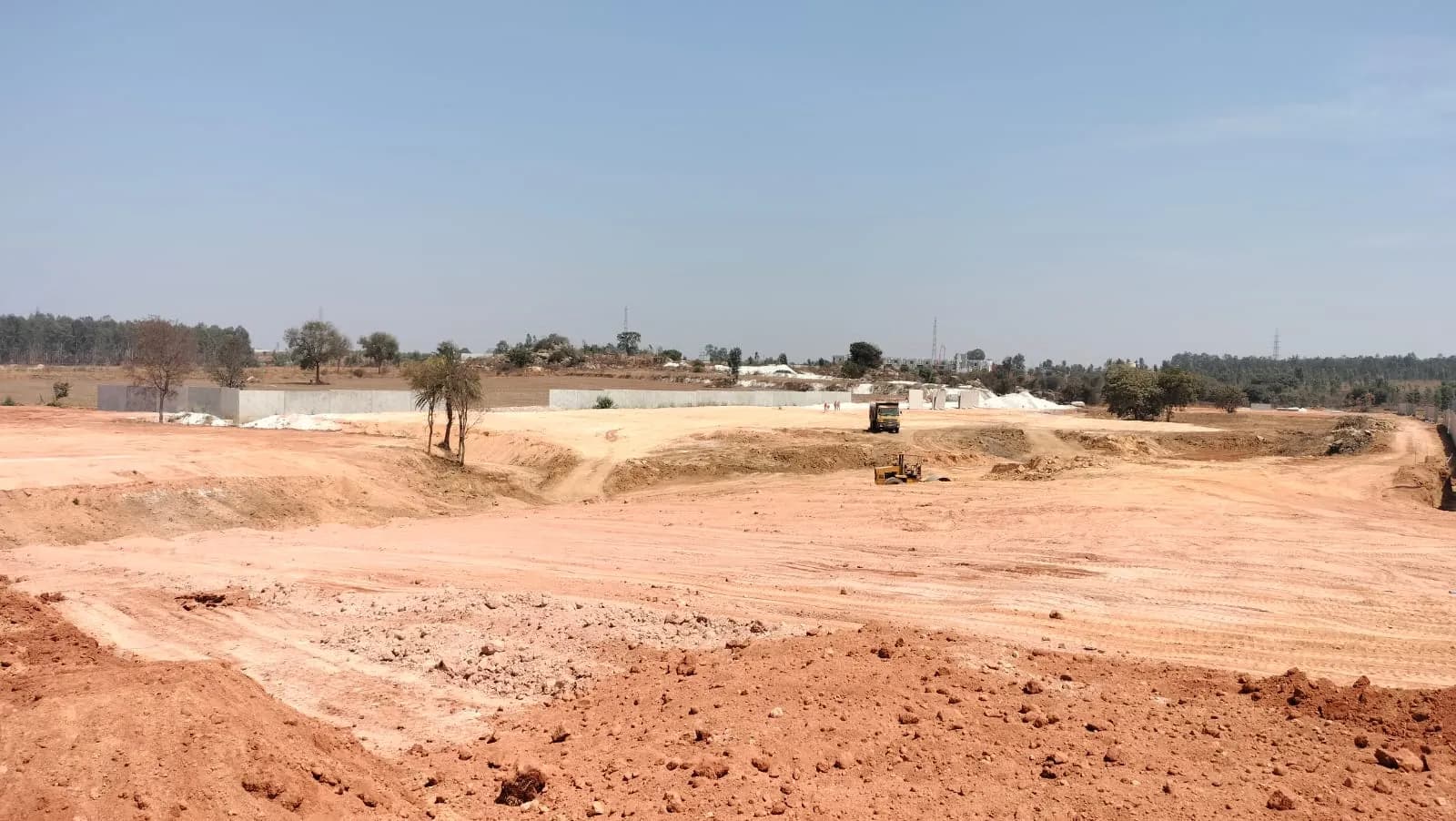 Vaishnavi At-One Life IV: Site photo filed with Karnataka RERA