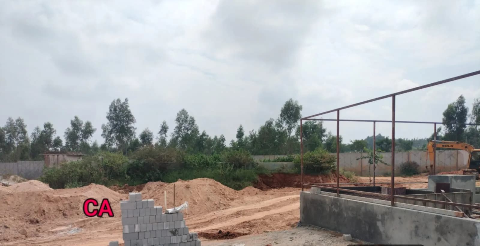 Vaishnavi At-One Life IV: Site photo filed with Karnataka RERA