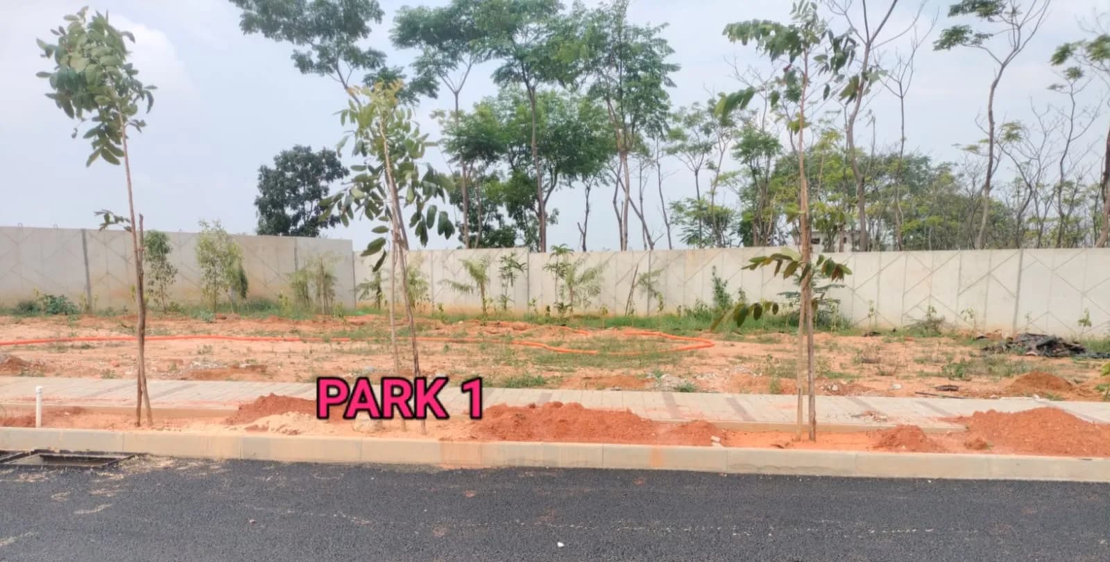 Vaishnavi At-One Life IV: Site photo filed with Karnataka RERA