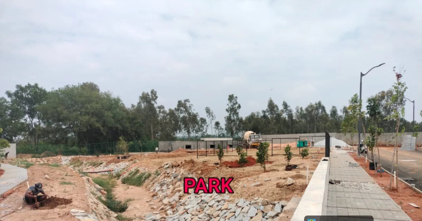 Vaishnavi At-One Life IV: Site photo filed with Karnataka RERA