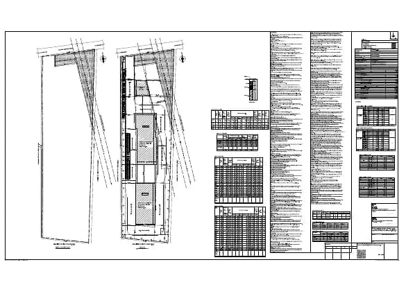 Aura: 2 BBMP-Balagere Building Plan.pdf, page 1 (filed with Karnataka RERA)