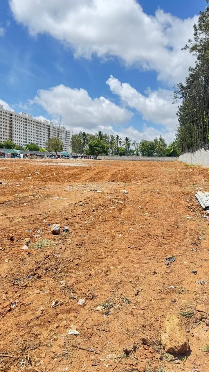 Aura: Site photo filed with Karnataka RERA