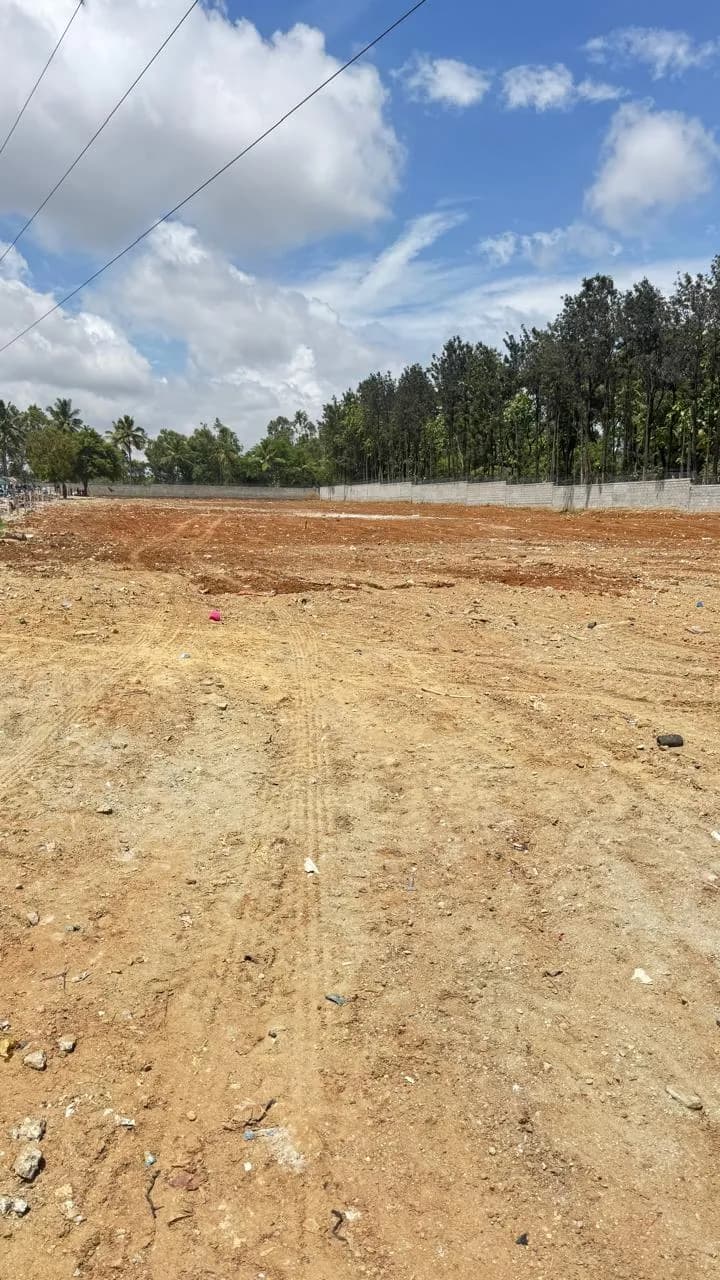 Aura: Site photo filed with Karnataka RERA