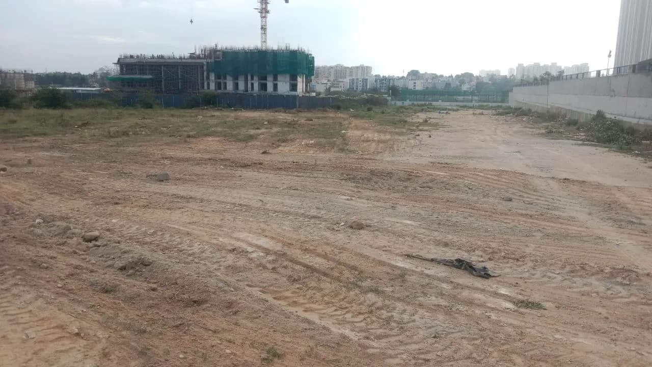 Suraksha Whispering Waves: Site photo filed with Karnataka RERA