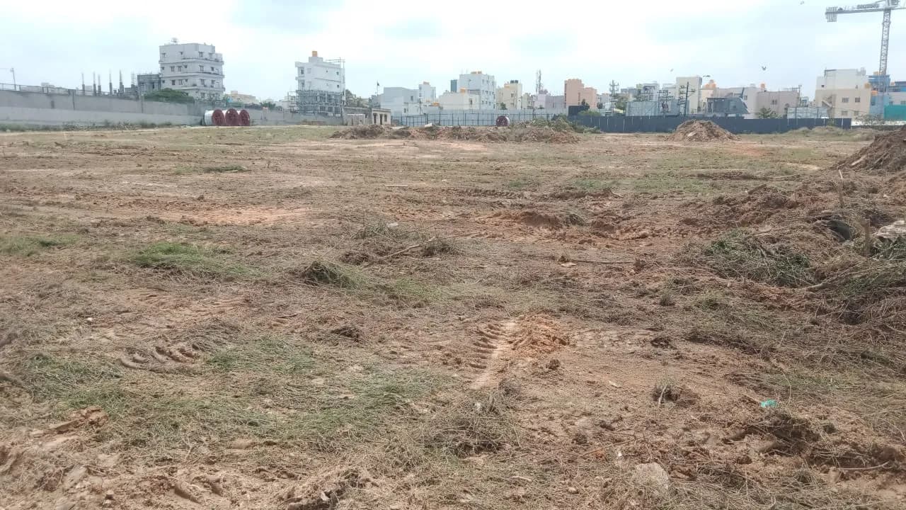 Suraksha Whispering Waves: Site photo filed with Karnataka RERA