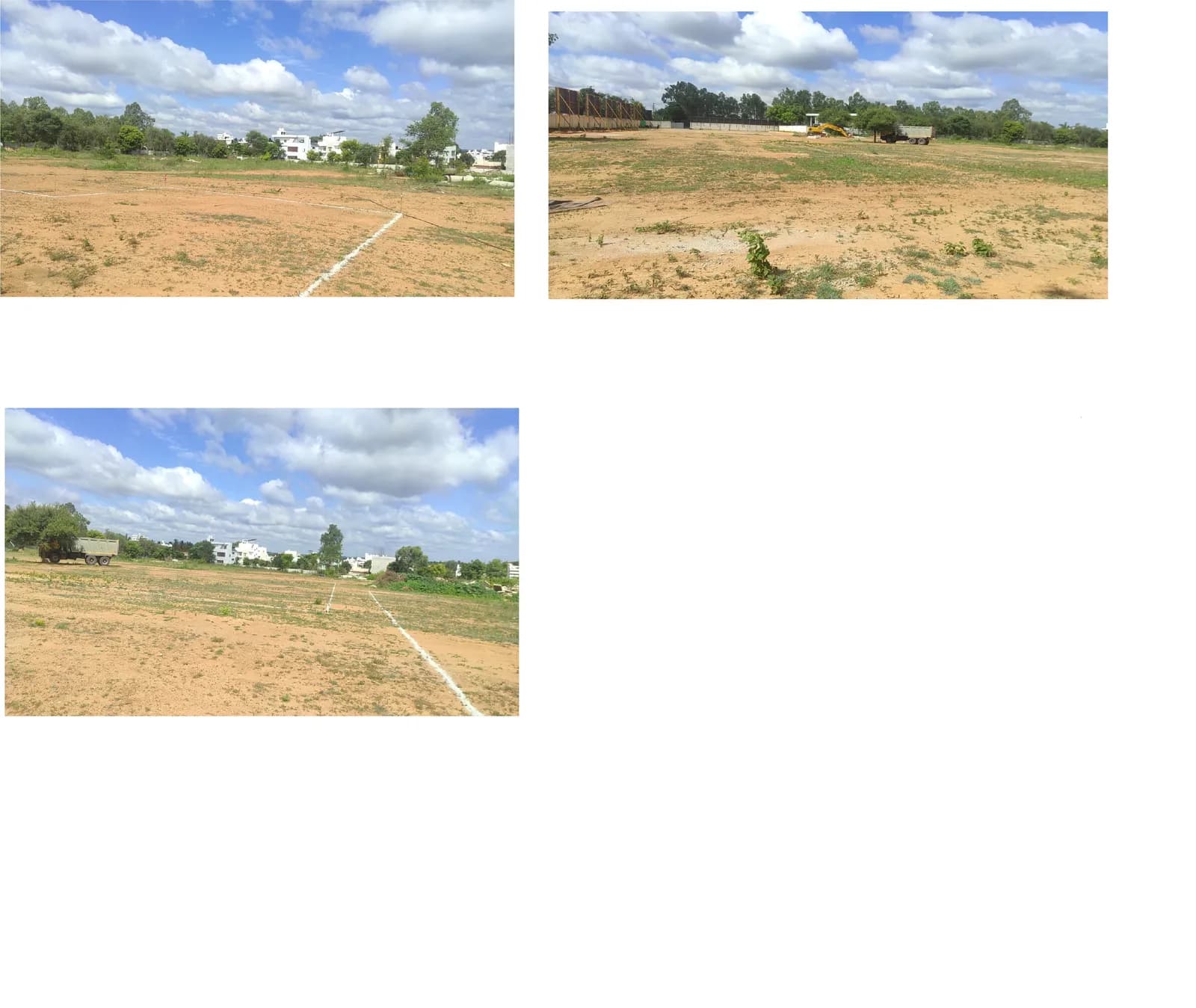 Century Bliss: Site photo filed with Karnataka RERA