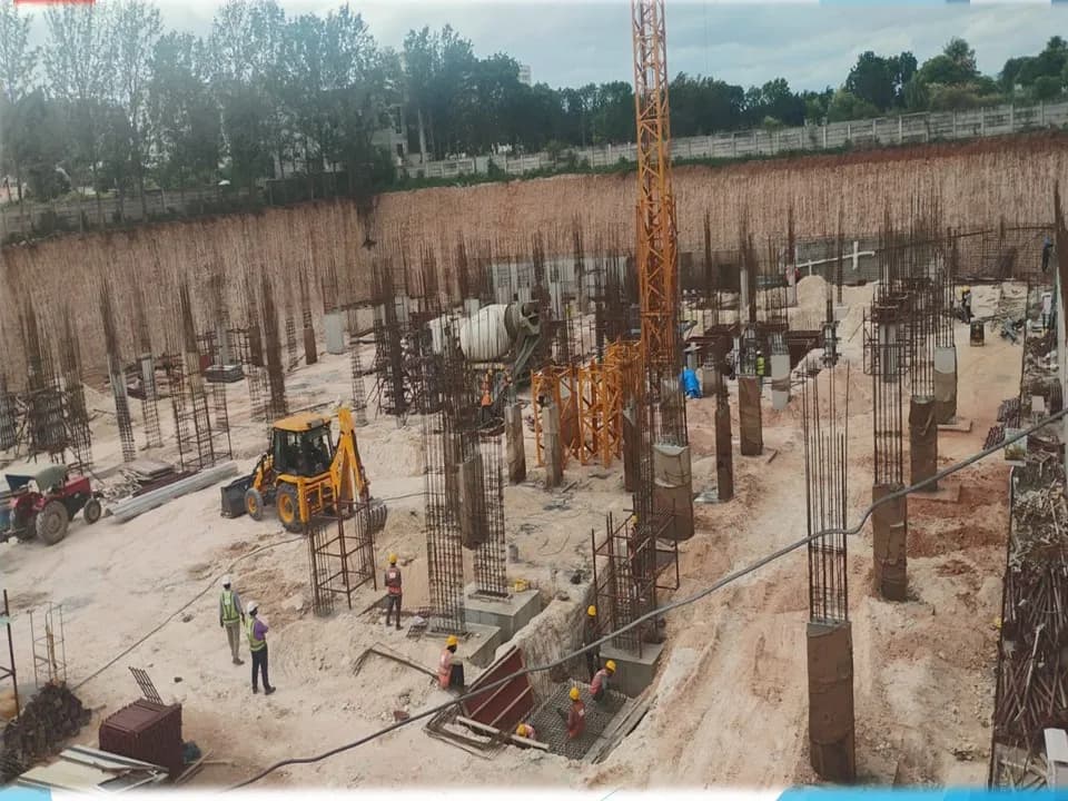 Laurel & Maple at Brigade Orchards: Site photo filed with Karnataka RERA