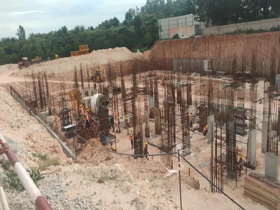 Laurel & Maple at Brigade Orchards: Site photo filed with Karnataka RERA
