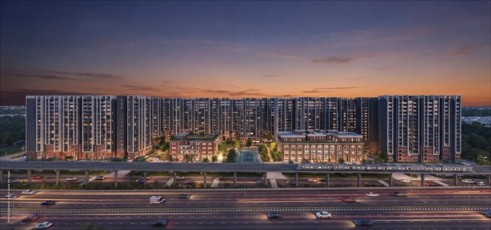 Godrej Aveline Banner (artist’s impression)