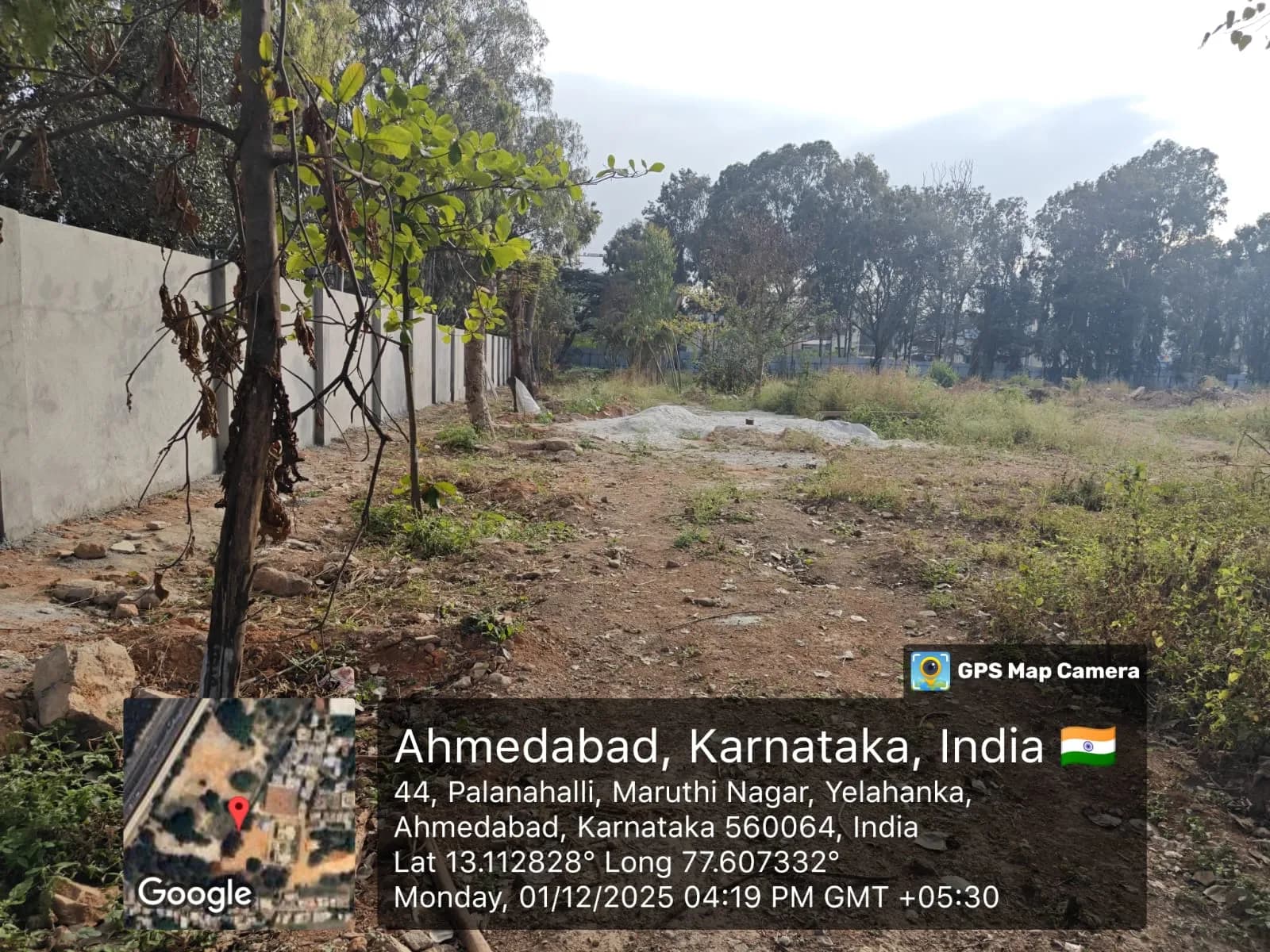 Godrej Aveline: Site photo filed with Karnataka RERA