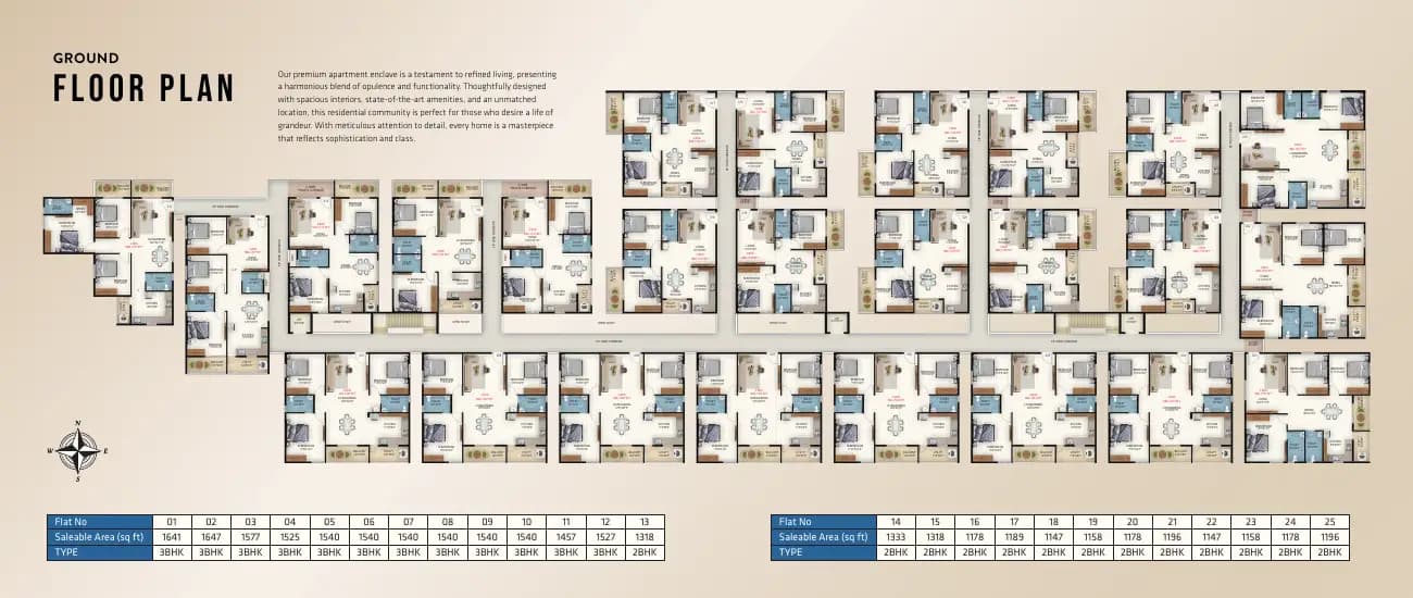 Sampoojitha Heights: Brochure, page 4 (filed with Karnataka RERA)