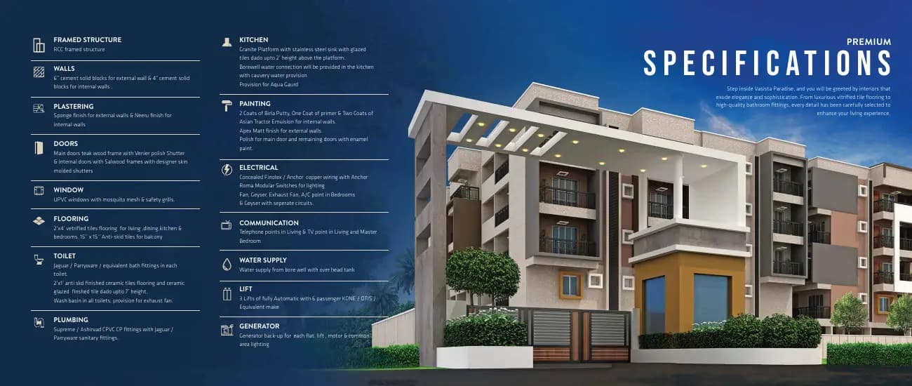 Sampoojitha Heights: Brochure, page 8 (filed with Karnataka RERA)