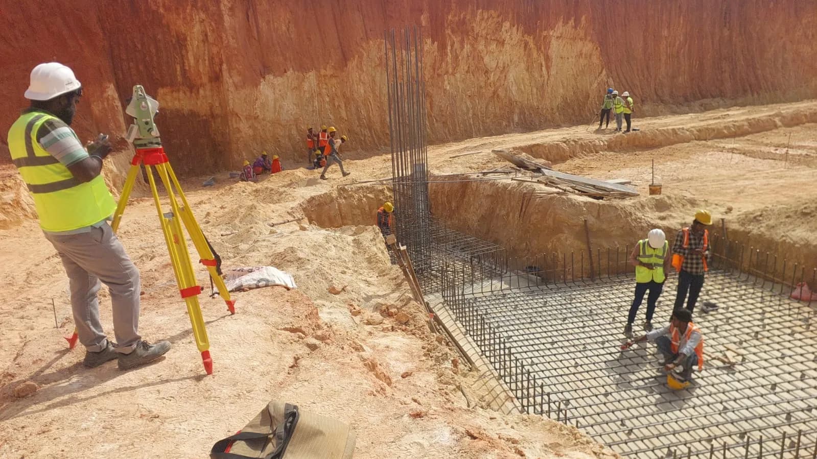 Poulomi Florique: Site photo filed with Karnataka RERA
