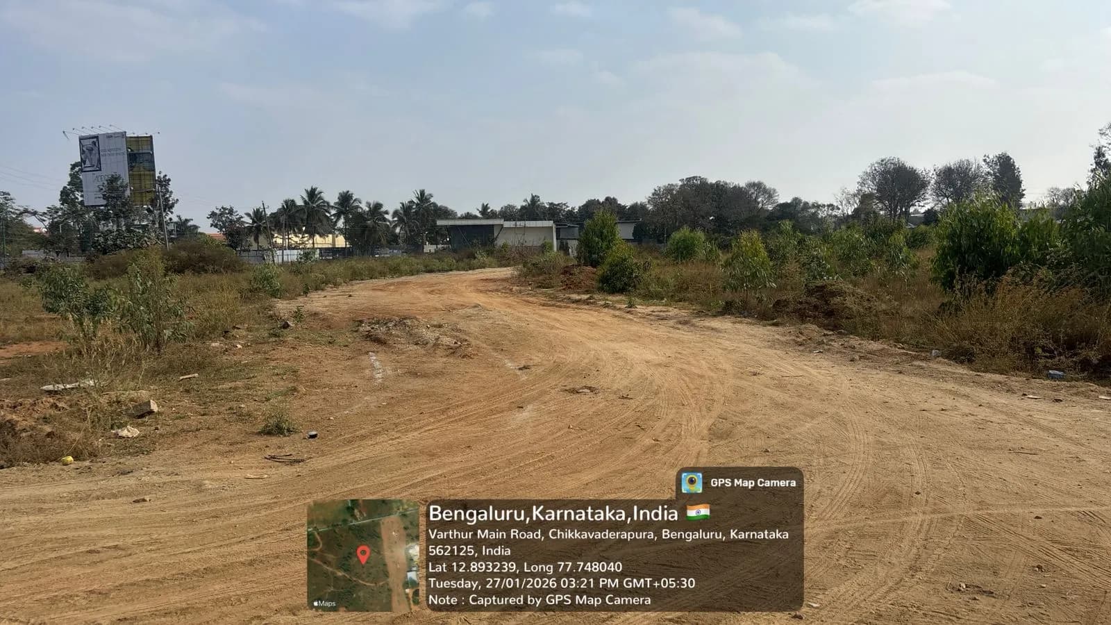 Forest Province 2 @ Mana Skanda The Right Life: Site photo filed with Karnataka RERA