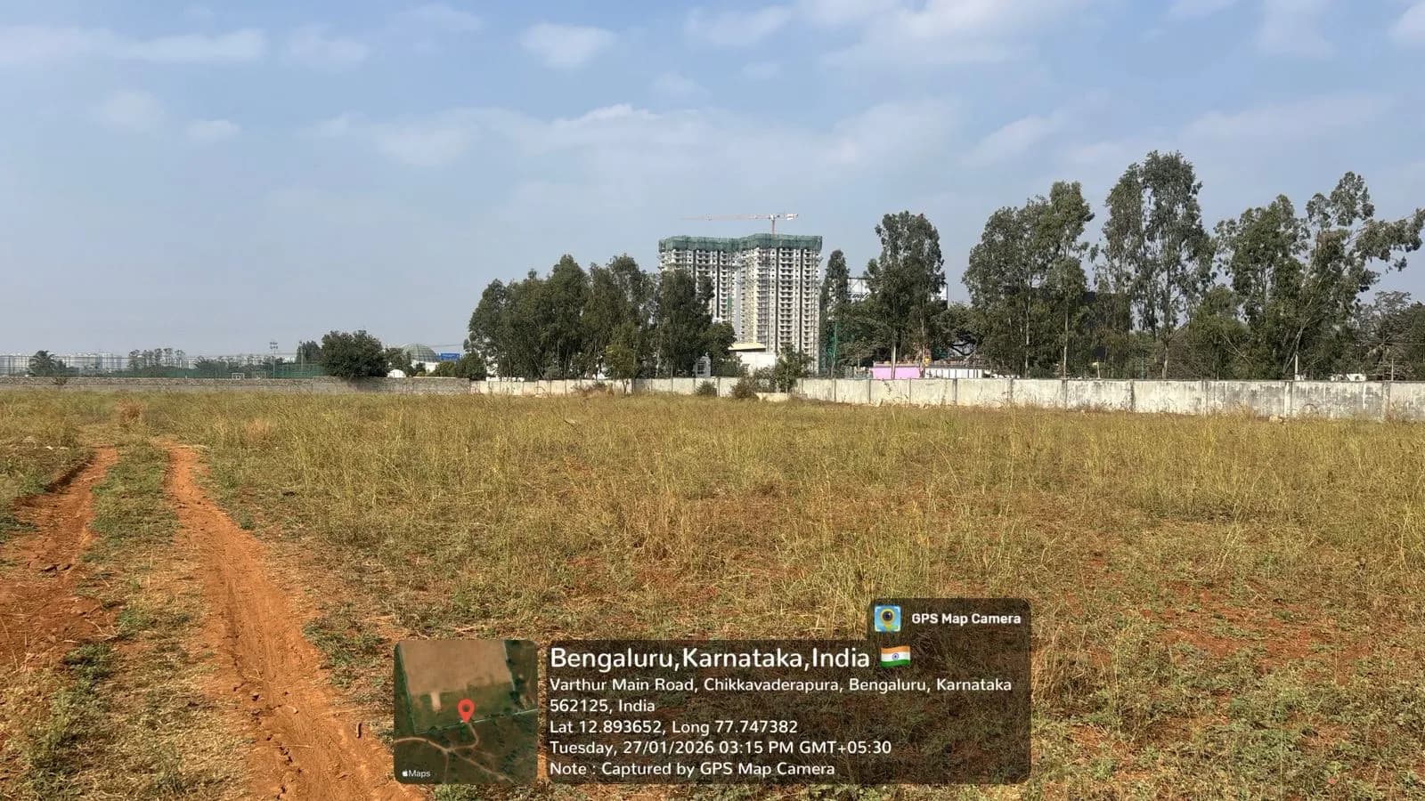 Forest Province 2 @ Mana Skanda The Right Life: Site photo filed with Karnataka RERA