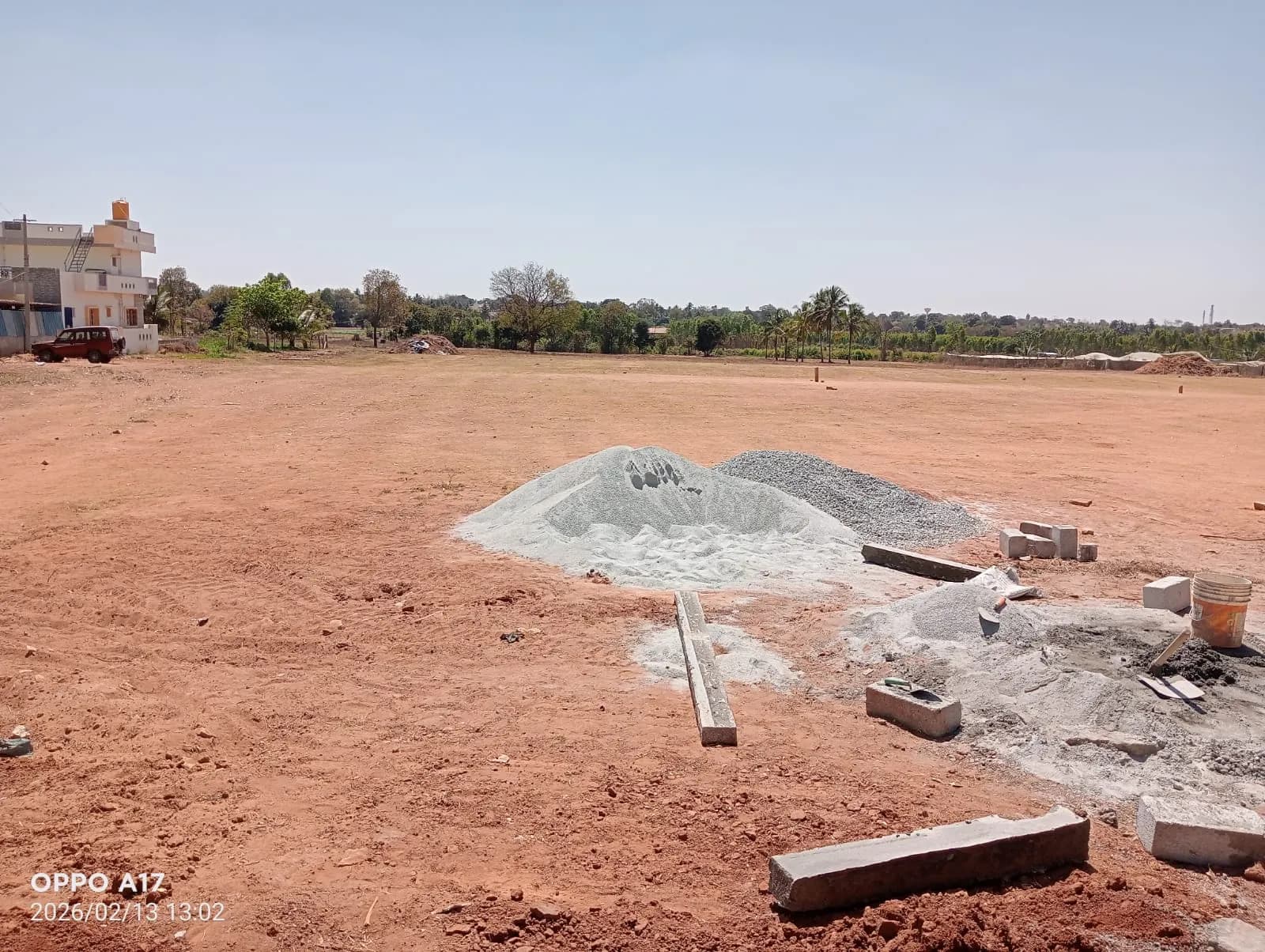 Merusri Serenova: Site photo filed with Karnataka RERA