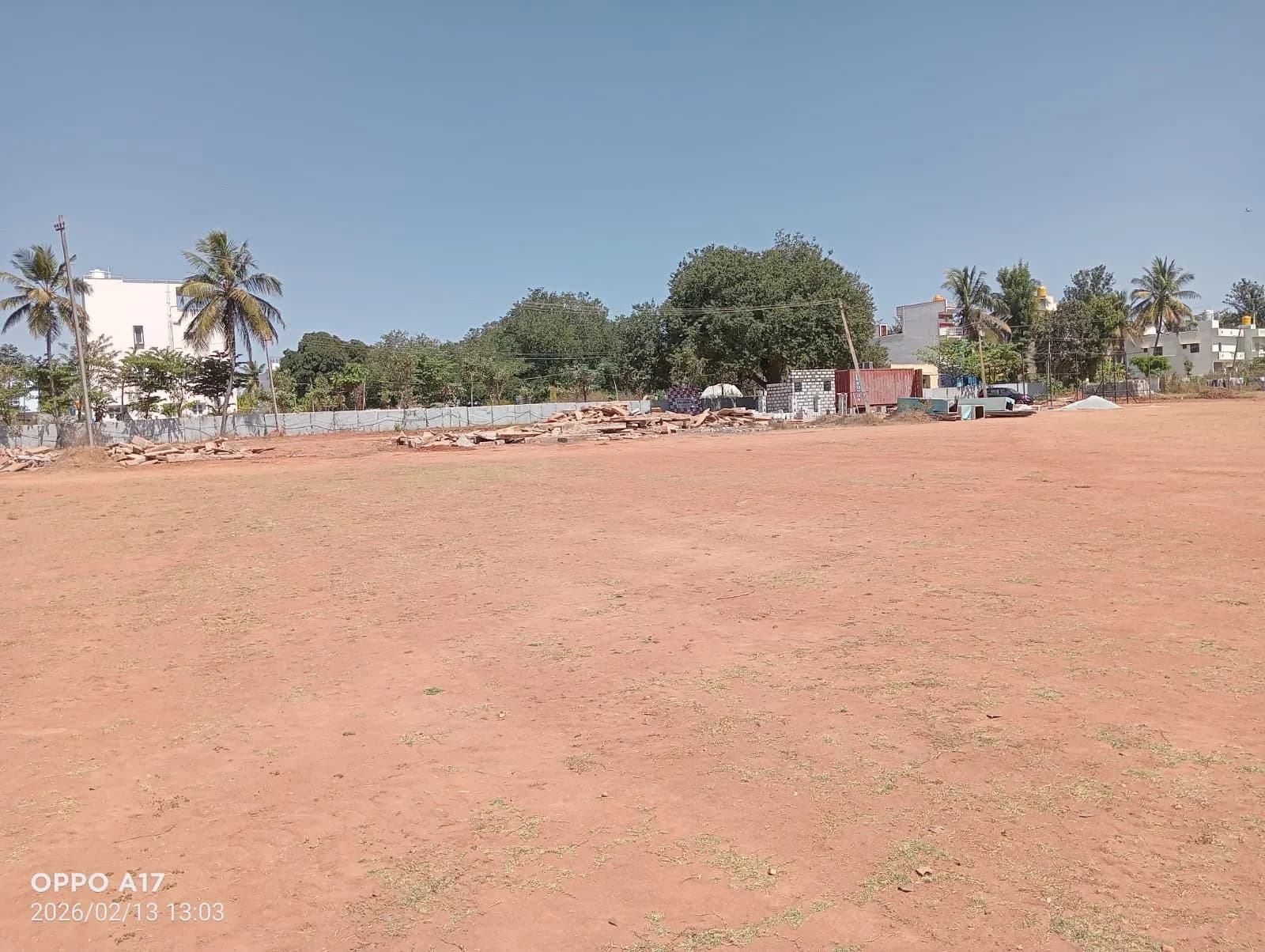 Merusri Serenova: Site photo filed with Karnataka RERA