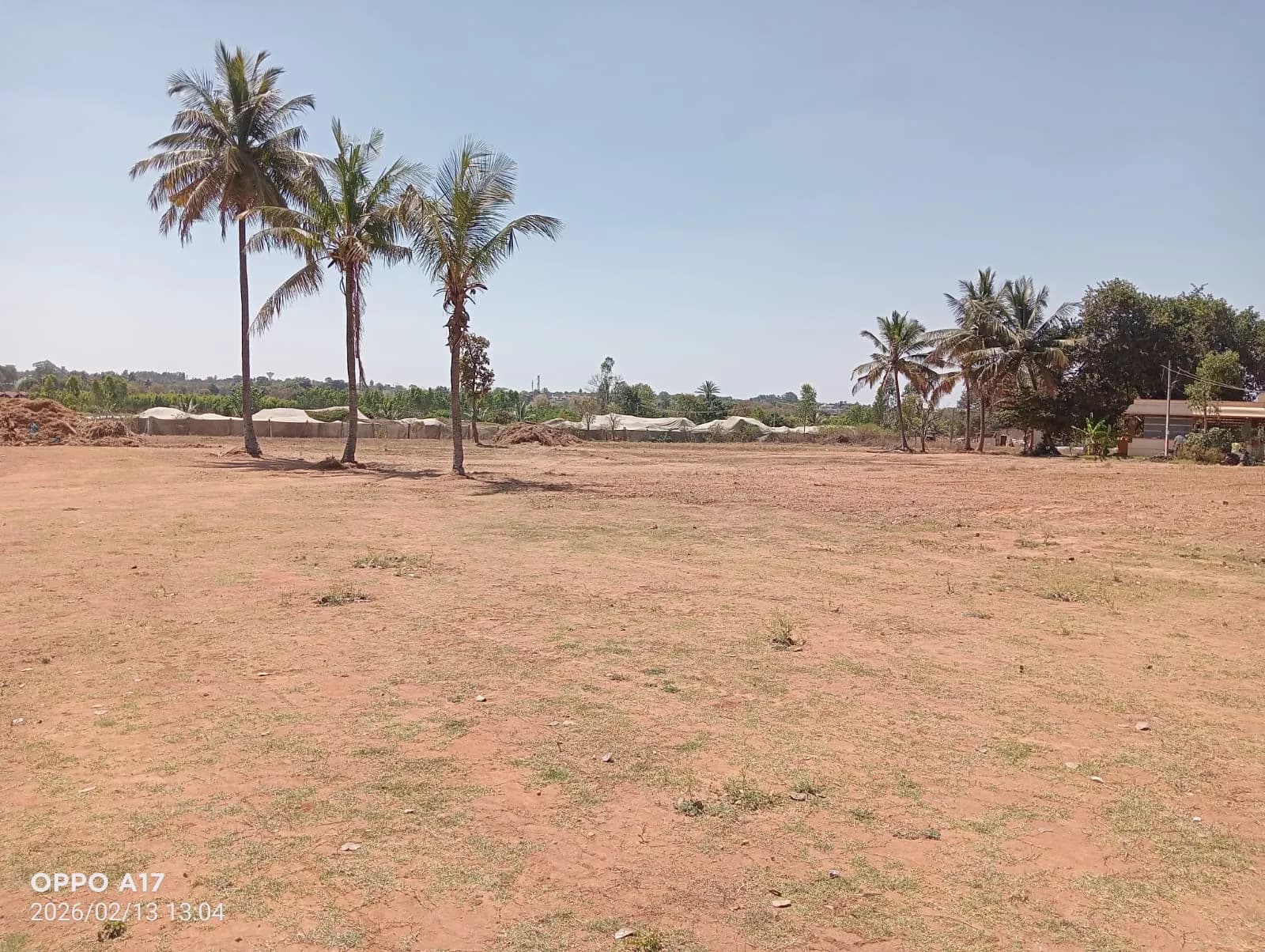 Merusri Serenova: Site photo filed with Karnataka RERA