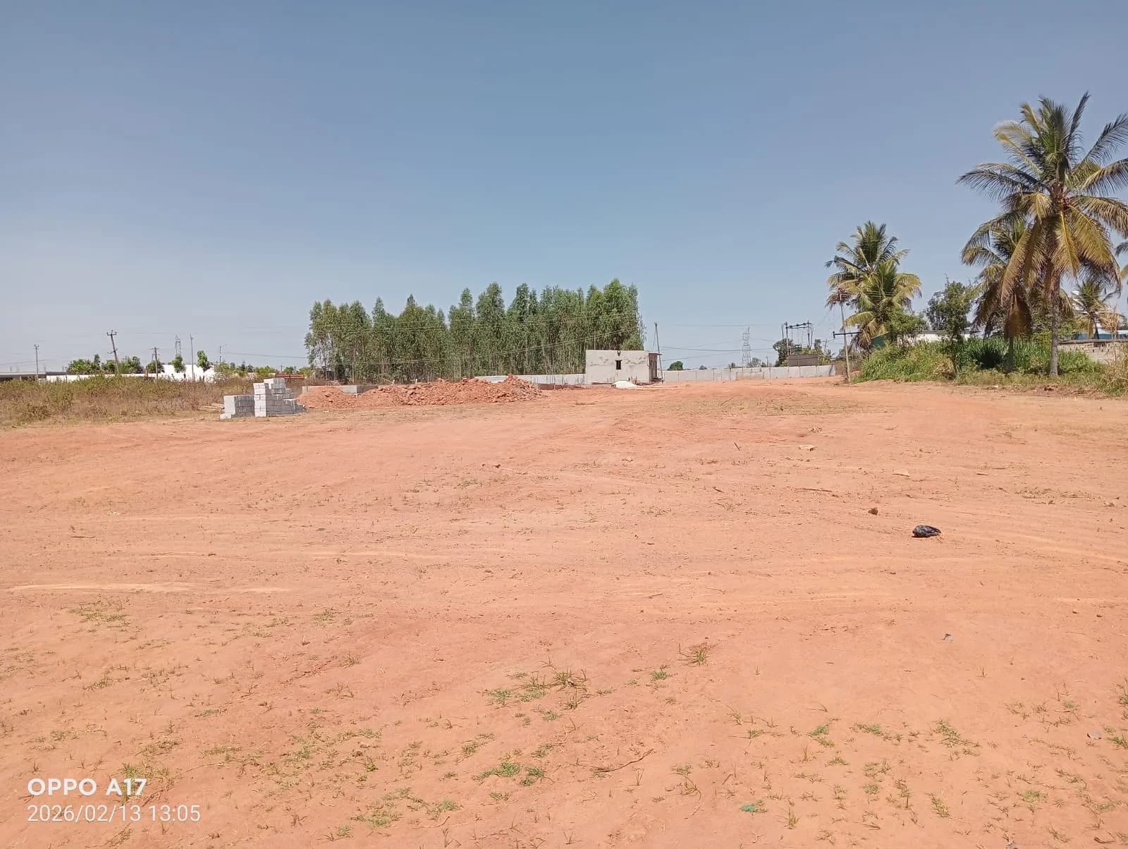 Merusri Serenova: Site photo filed with Karnataka RERA
