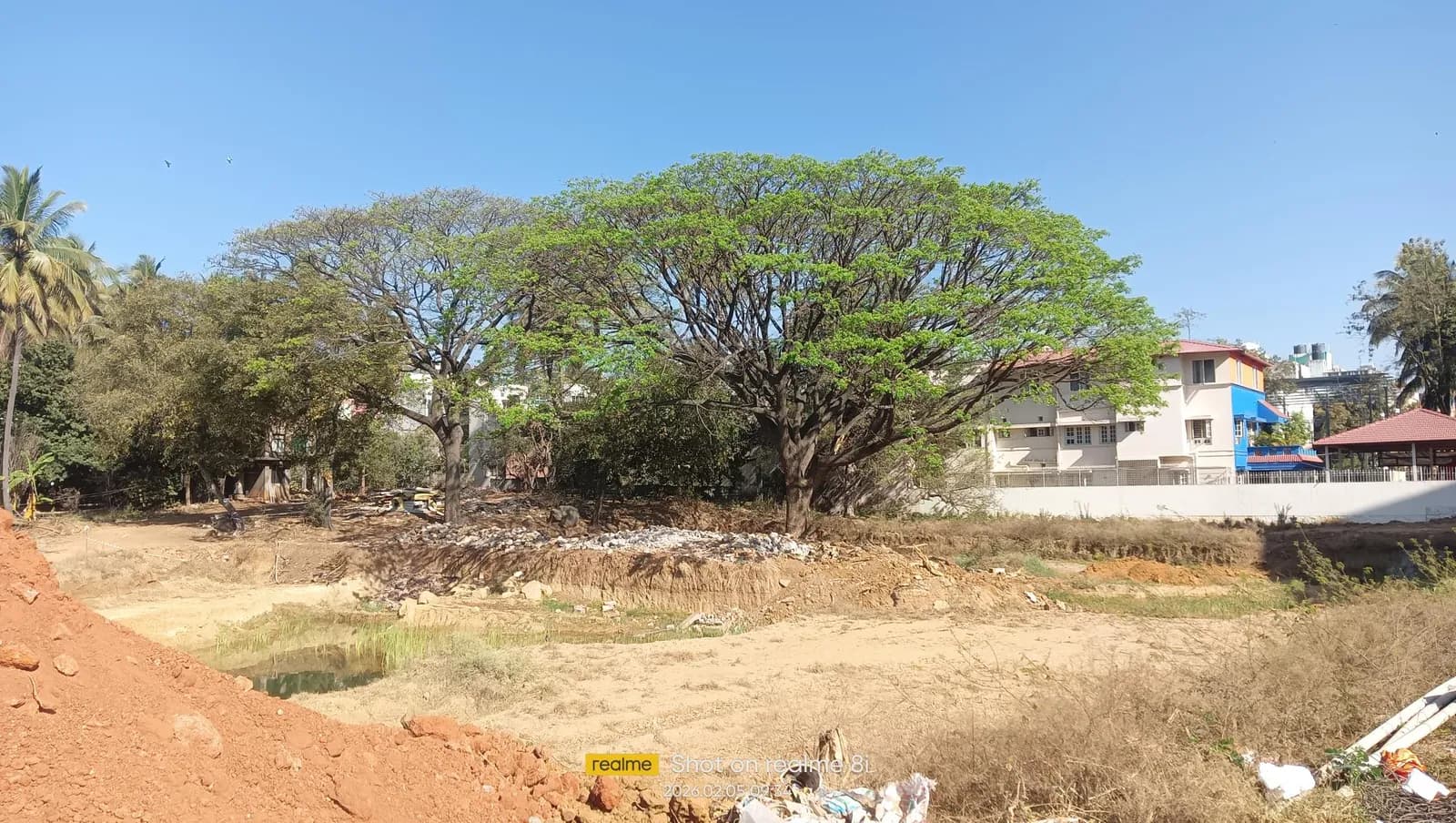 The Seven: Site photo filed with Karnataka RERA
