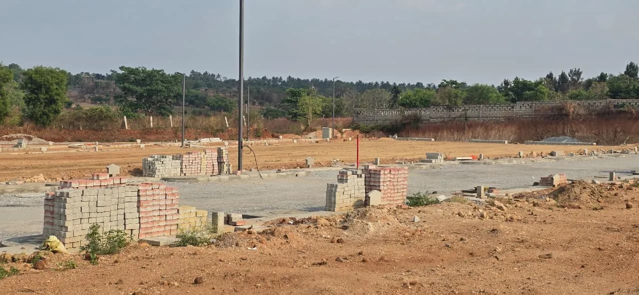 RSD Royals-1: Site photo filed with Karnataka RERA