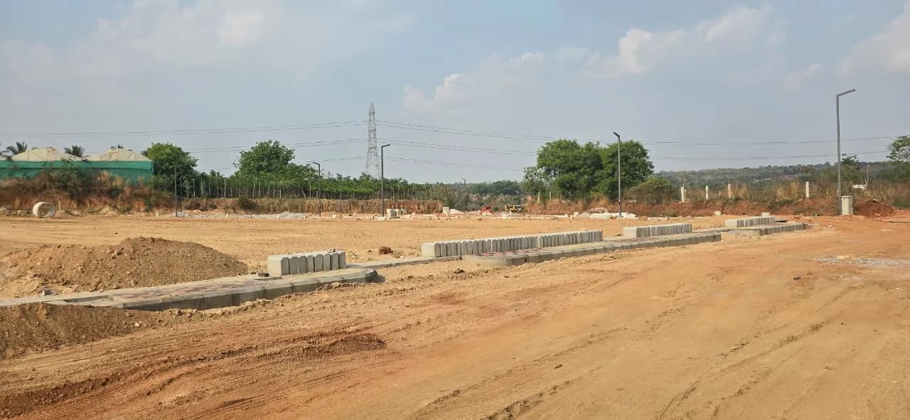 RSD Royals-1: Site photo filed with Karnataka RERA