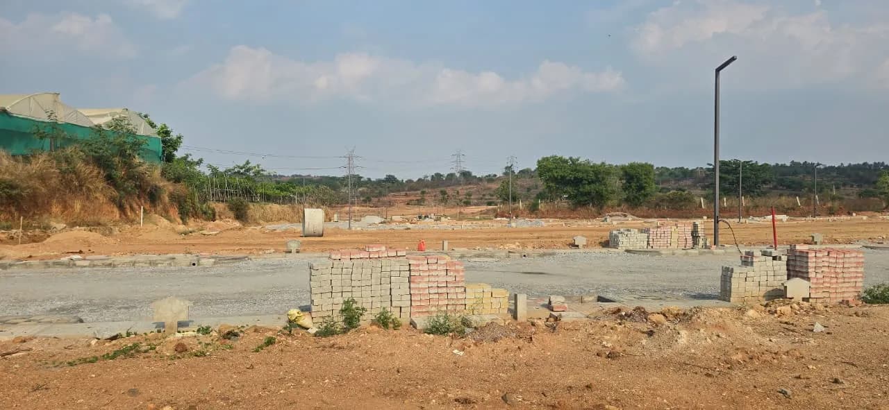 RSD Royals-1: Site photo filed with Karnataka RERA