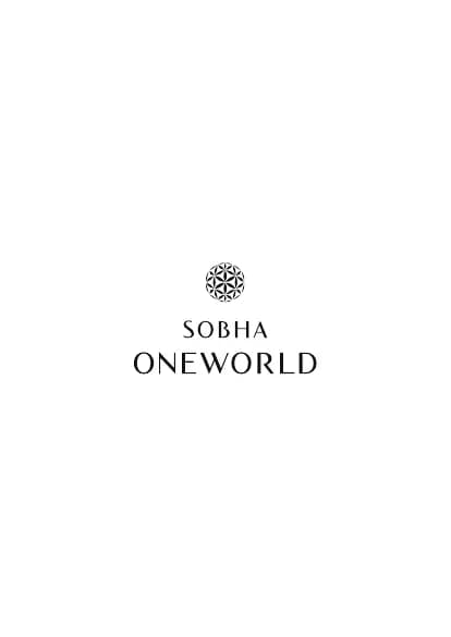 ONE RESIDENCES AT SOBHA ONE WORLD Ph1 W1 and 2: Brochure, page 1 (filed with Karnataka RERA)