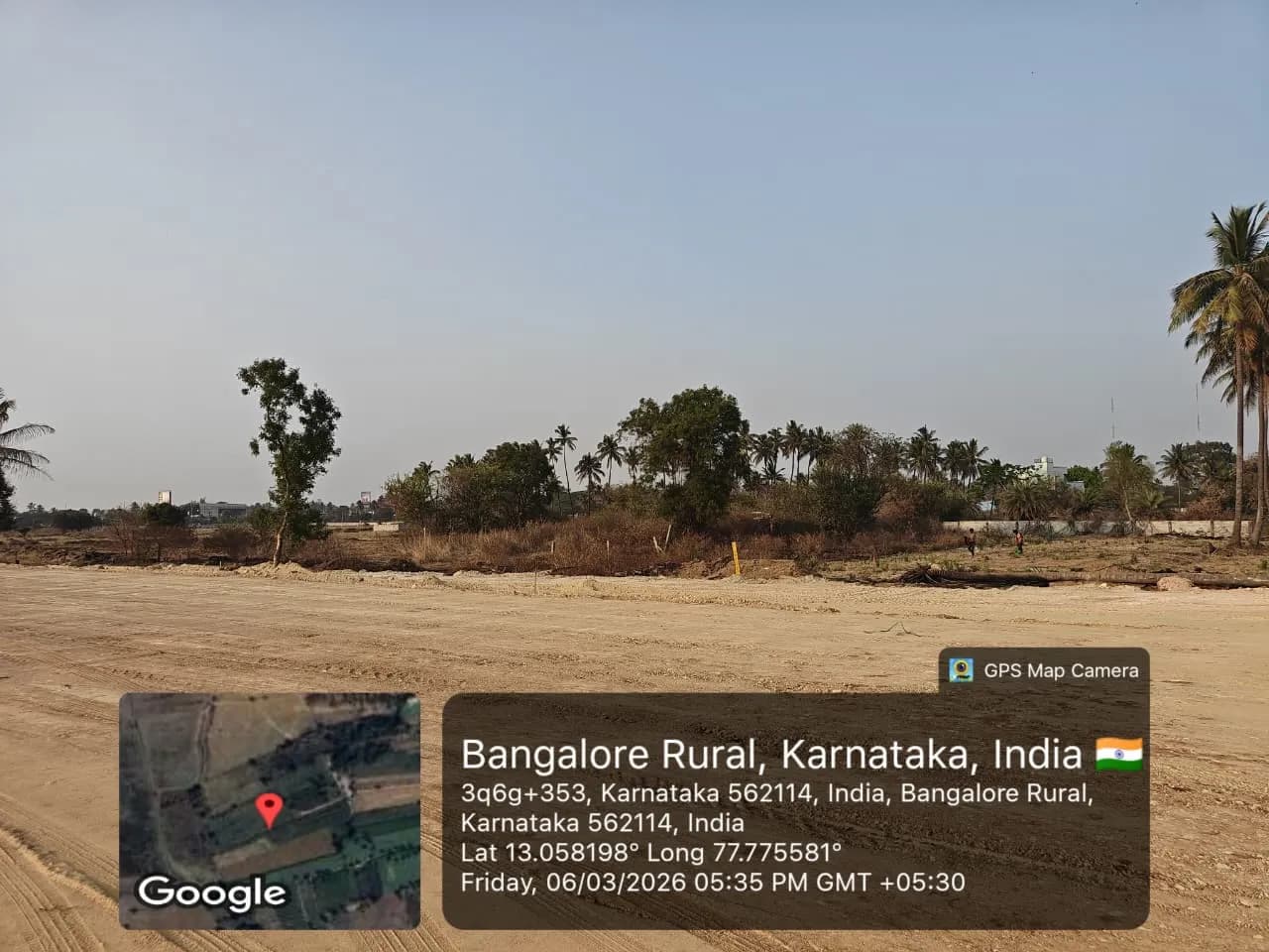 ONE RESIDENCES AT SOBHA ONE WORLD Ph1 W1 and 2: Site photo filed with Karnataka RERA