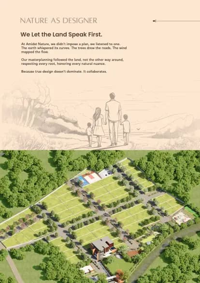 Amidst Nature: Brochure, page 6 (filed with Karnataka RERA)