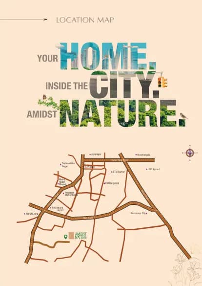 Amidst Nature: Brochure, page 8 (filed with Karnataka RERA)