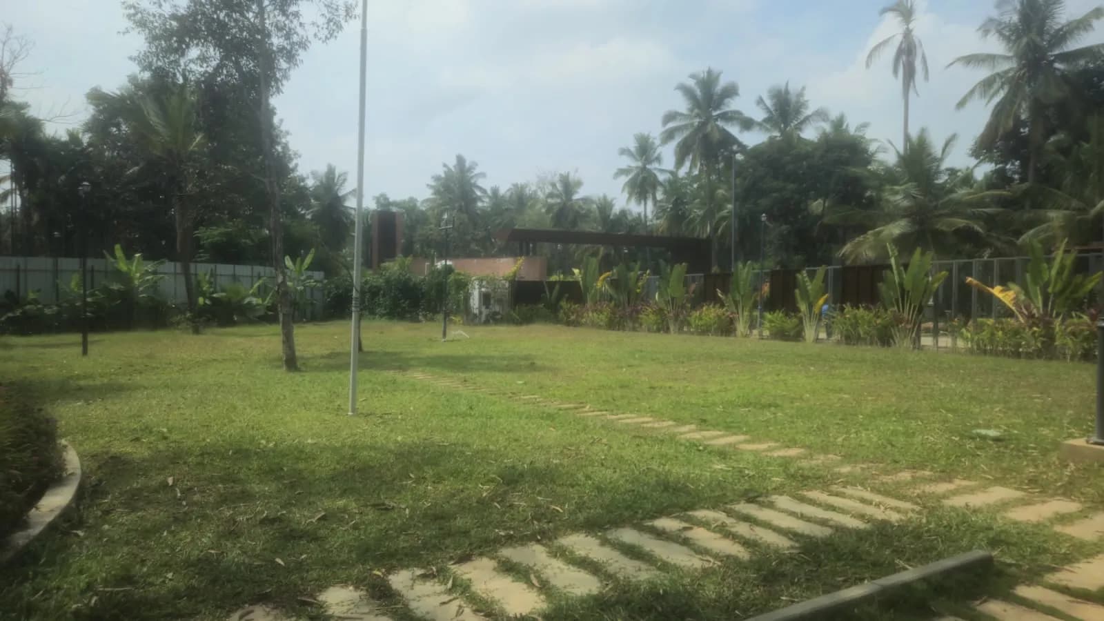 Amidst Nature: Site photo filed with Karnataka RERA